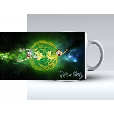 Керамична чаша RICK and MORTY 